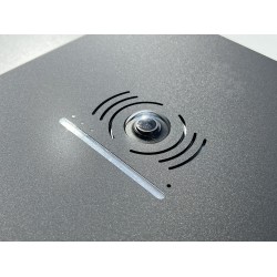 Urmet – Plexi Schwarz