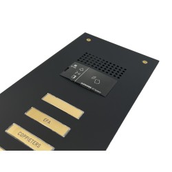 Aiphone - Plexi Noir