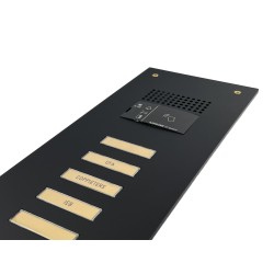 Aiphone – Plexi Black