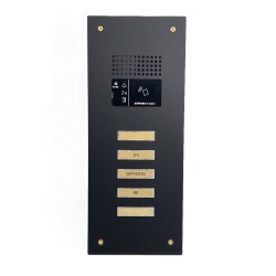 Aiphone – Plexi Black