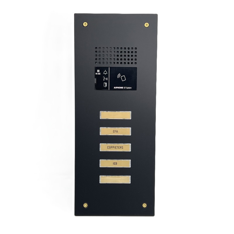 Aiphone – Plexi Black