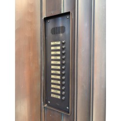 BTicino – Aged brass