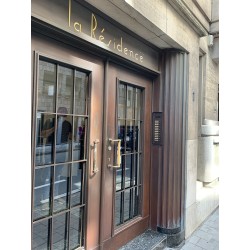 BTicino – Aged brass