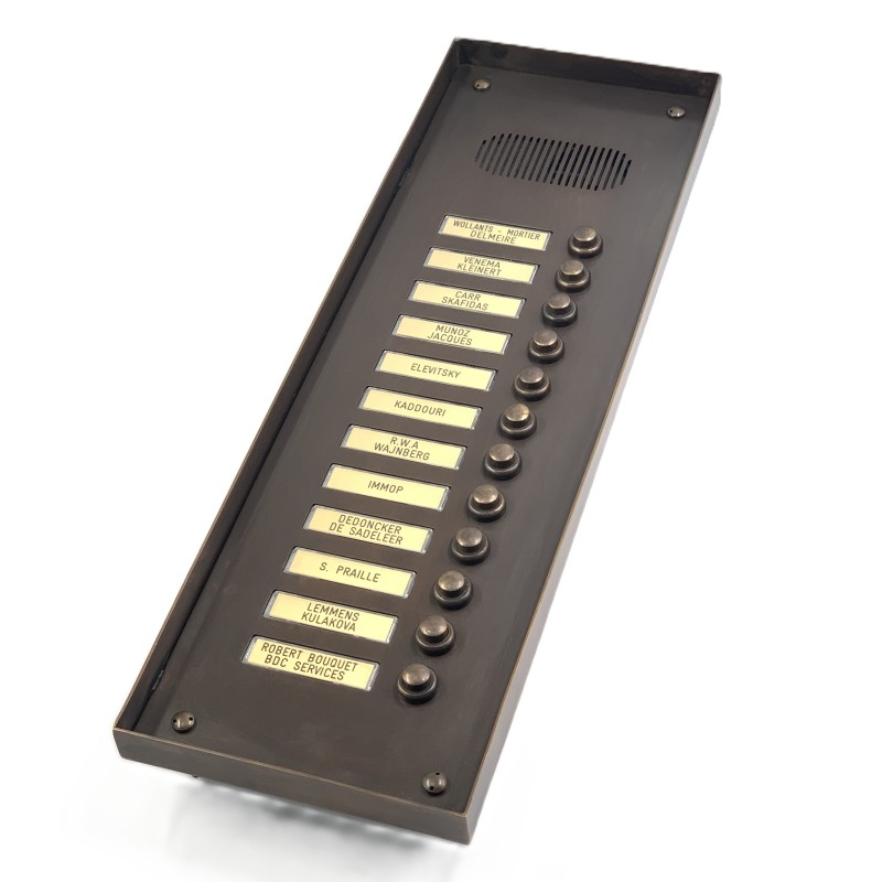 BTicino – Aged brass