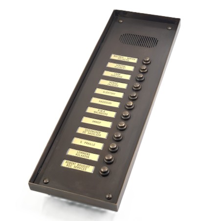 BTicino – Aged brass