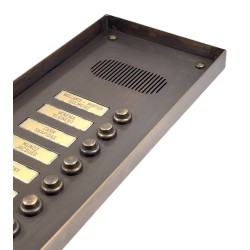 BTicino – Aged brass