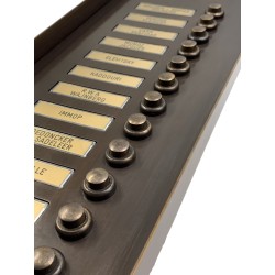 BTicino – Verouderd messing