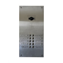 BTicino - brushed stainless steel