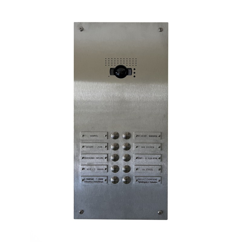 BTicino - Inox brossé