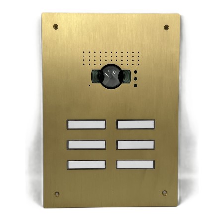 BTicino – Brass, Satined