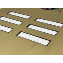 BTicino – Brass, Satined