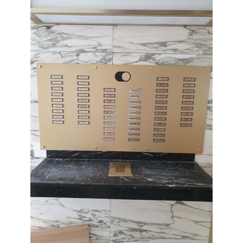 Comelit - Aluminium champagne