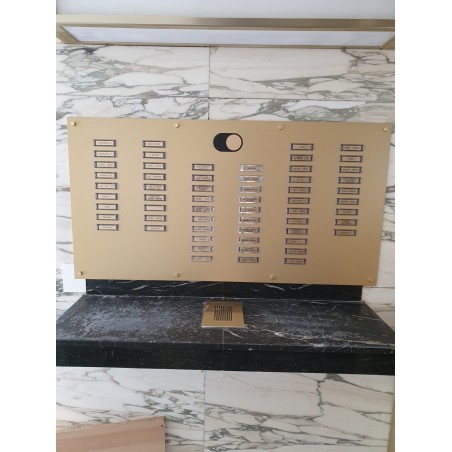 Comelit - Aluminium champagne