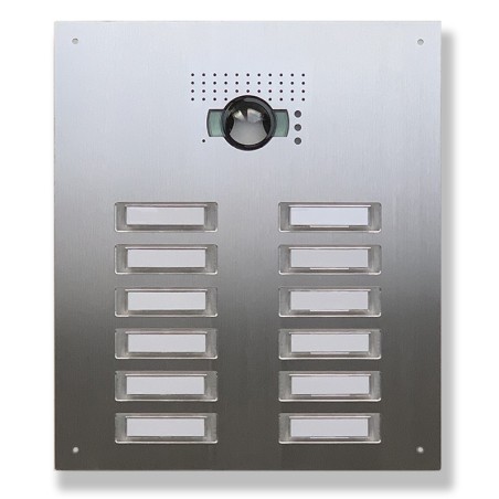 BTicino - brushed stainless steel