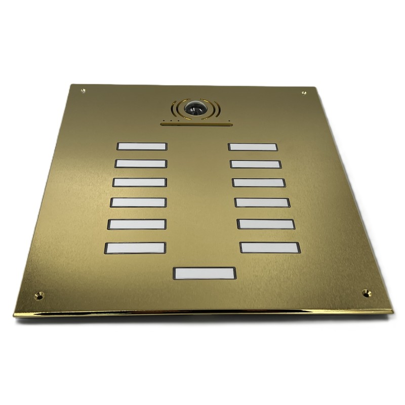 Urmet – Gold PVD brass, Satin