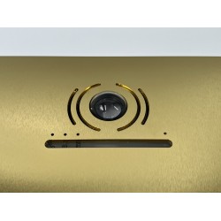 Urmet – Gold PVD brass, Satin