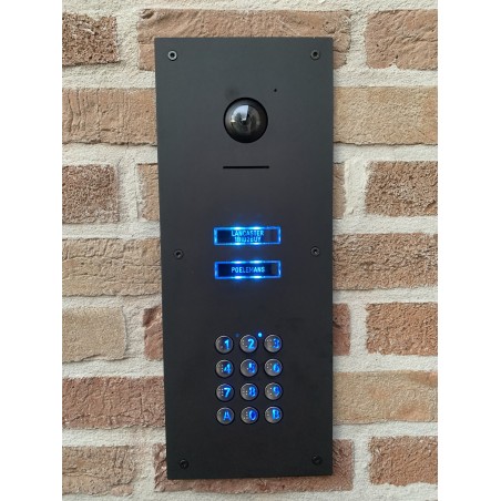 Hikvision - Aluminium Schwarz