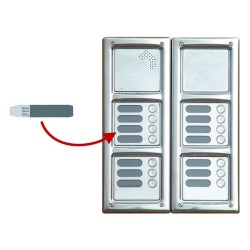 KSteel - porte nom gravé