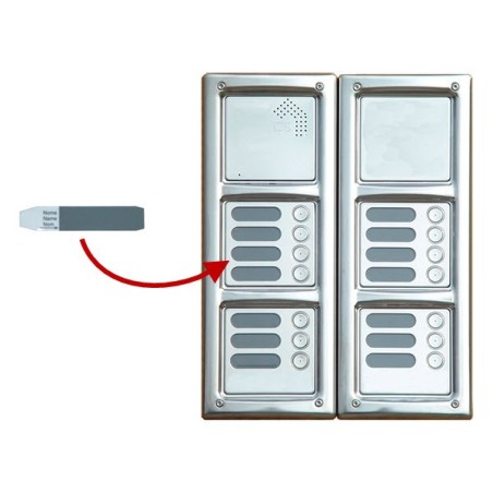 KSteel - engraved nameplate