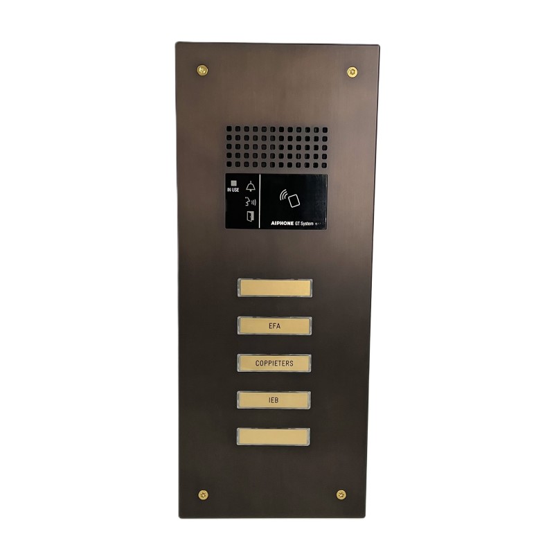 Kopie von Aiphone – Plexi Schwarz