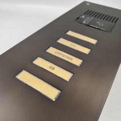 copy of Aiphone – Plexi Black