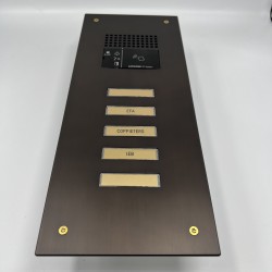 Aiphone - Laiton vieilli