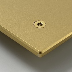 Urmet - Aluminium Champagne