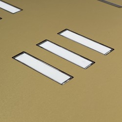 Urmet - Aluminium Champagne