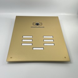 Urmet - Aluminium Champagne