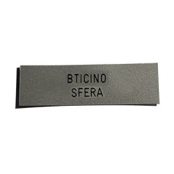 copy of New Sfera – 1-button nameplate, grey