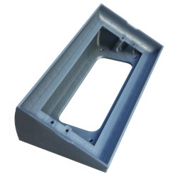 Boitier en saillie avec angle de 30° pour BTicino Linea 3000