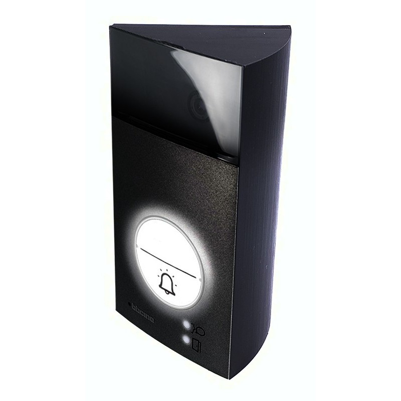 Boitier en saillie avec angle de 45° pour BTicino Linea 3000, Noir