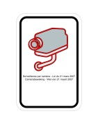 Beschilderungsplatten